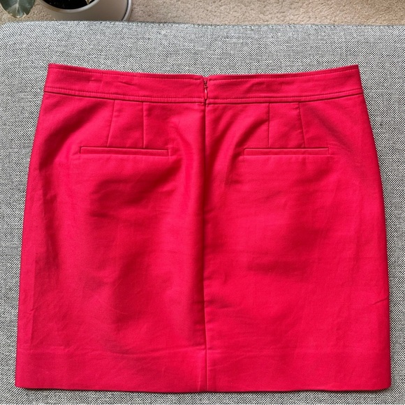 ⚓️ JCREW Postage Stamp Sailor Mini Skirt⚓️ Size: 6 - Picture 8 of 11